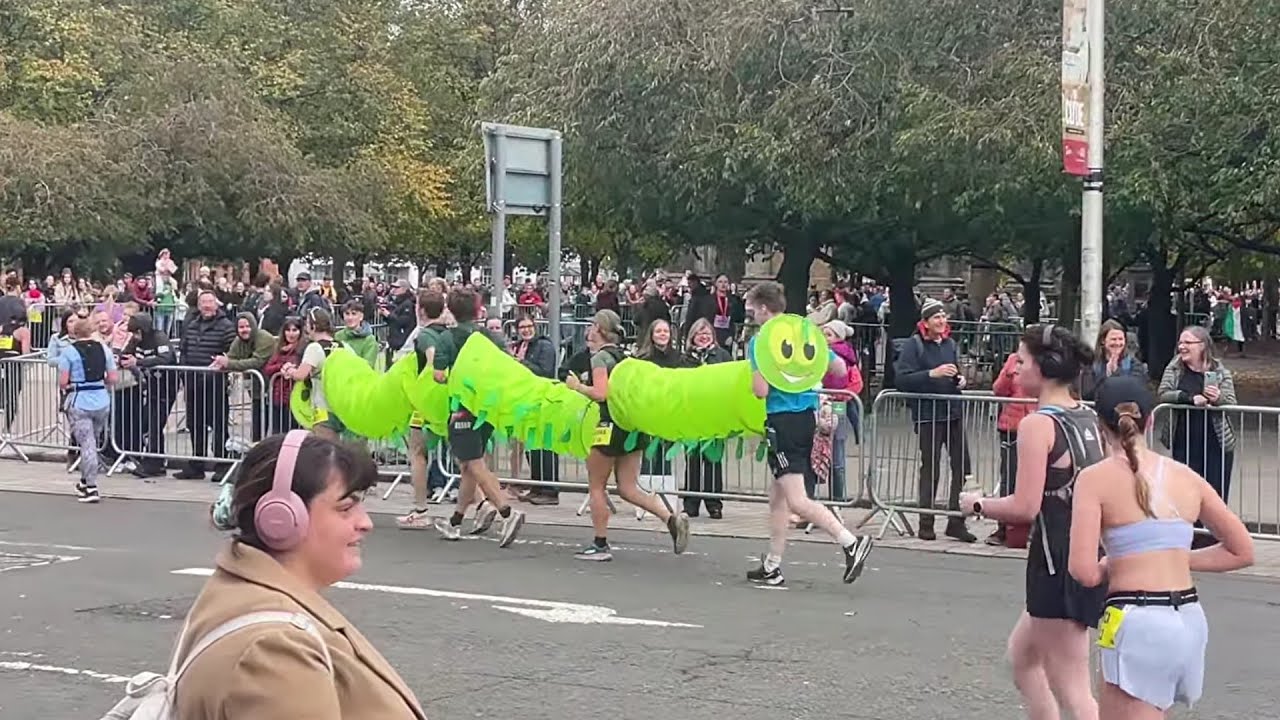 The Great Scottish Run 2025 in Glasgow!
