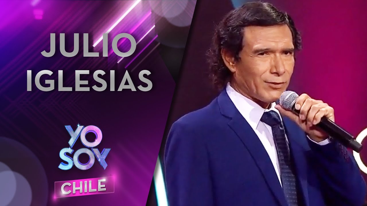 Roberto Pereda cantó “Soñar Contigo”  de Julio Iglesias en Yo Soy Chile 3