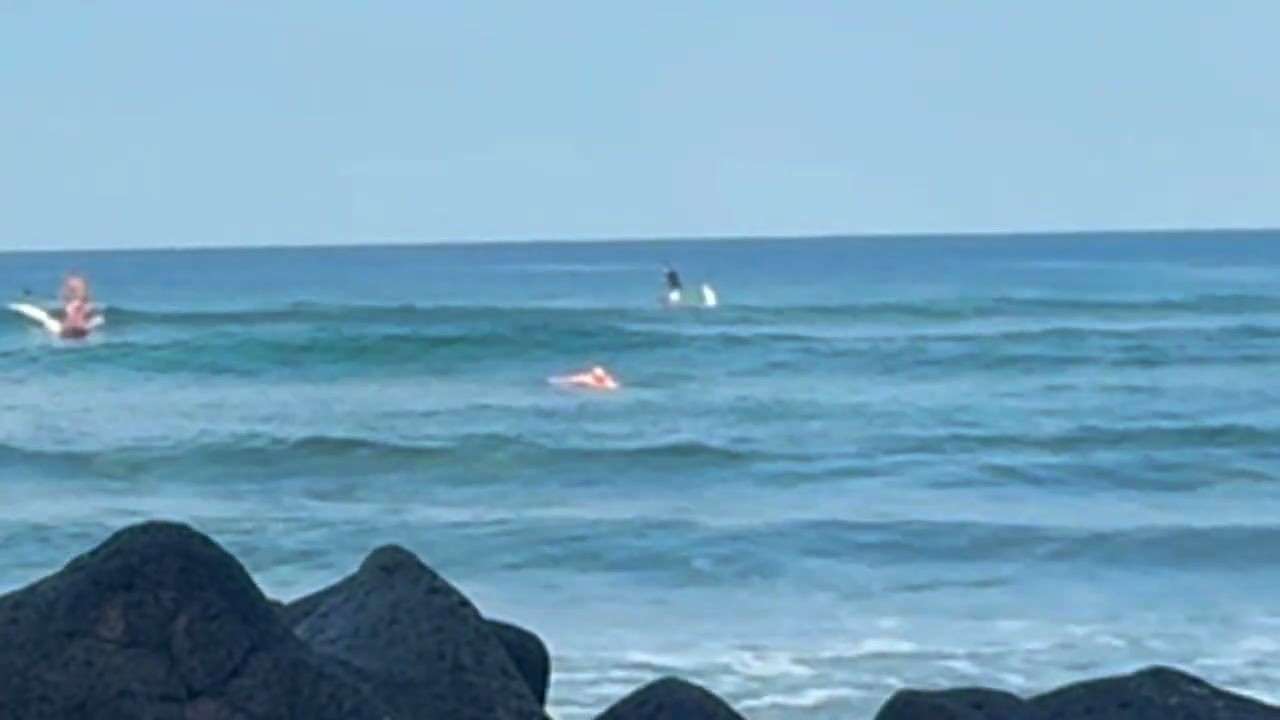 First Video of my SUP journey