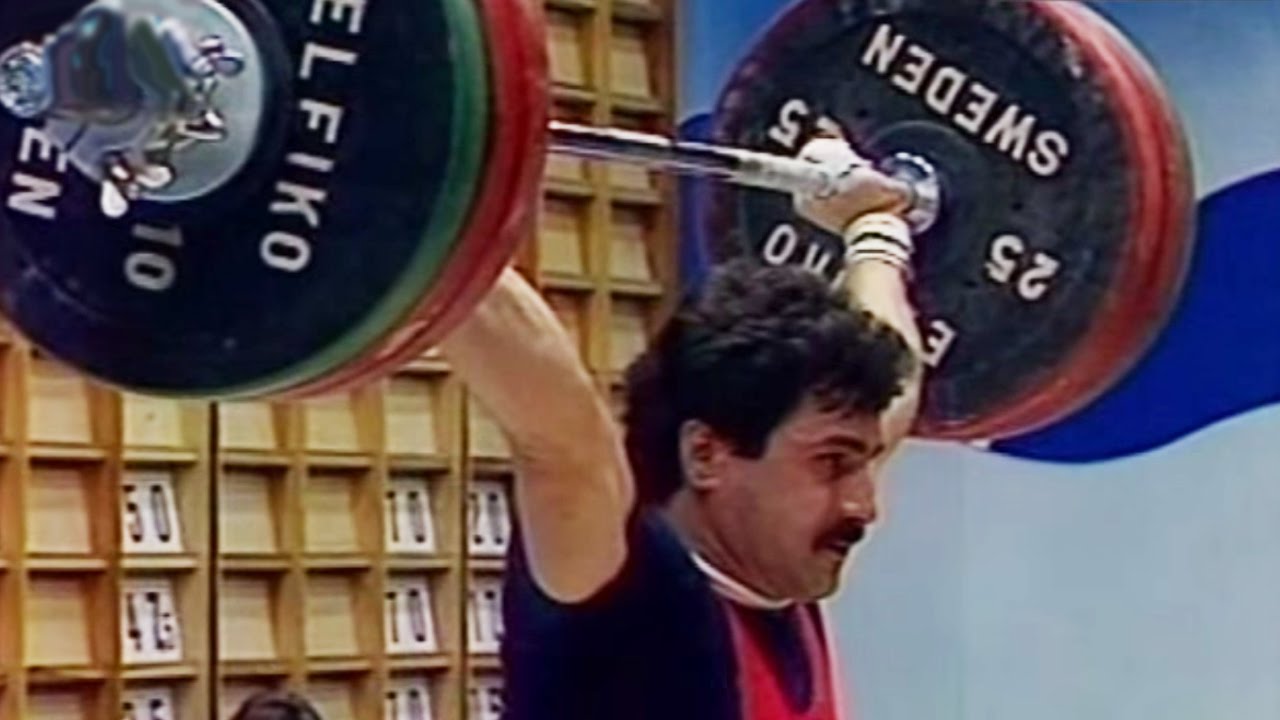 1991 World Weightlifting Championships, 75 kg \ Тяжелая Атлетика. Чемпионат Мира
