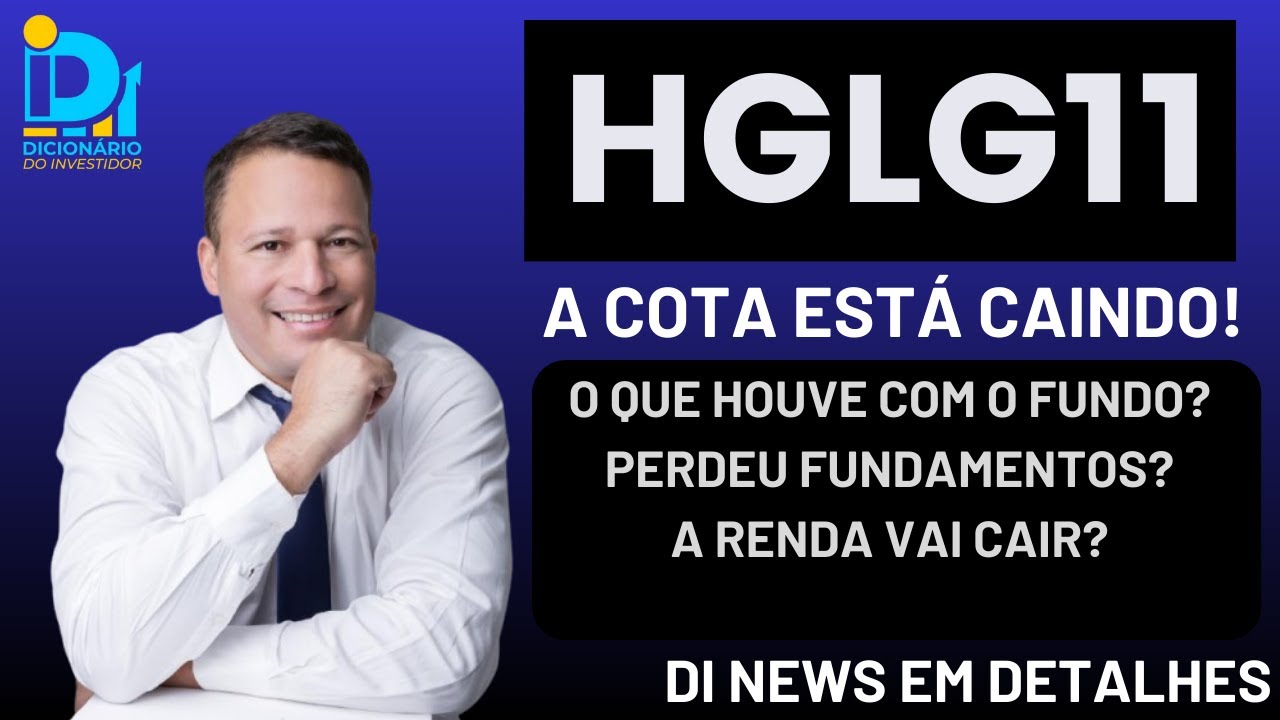 HGLG11, Queda nos últimos dia. Perdeu fundamentos?
