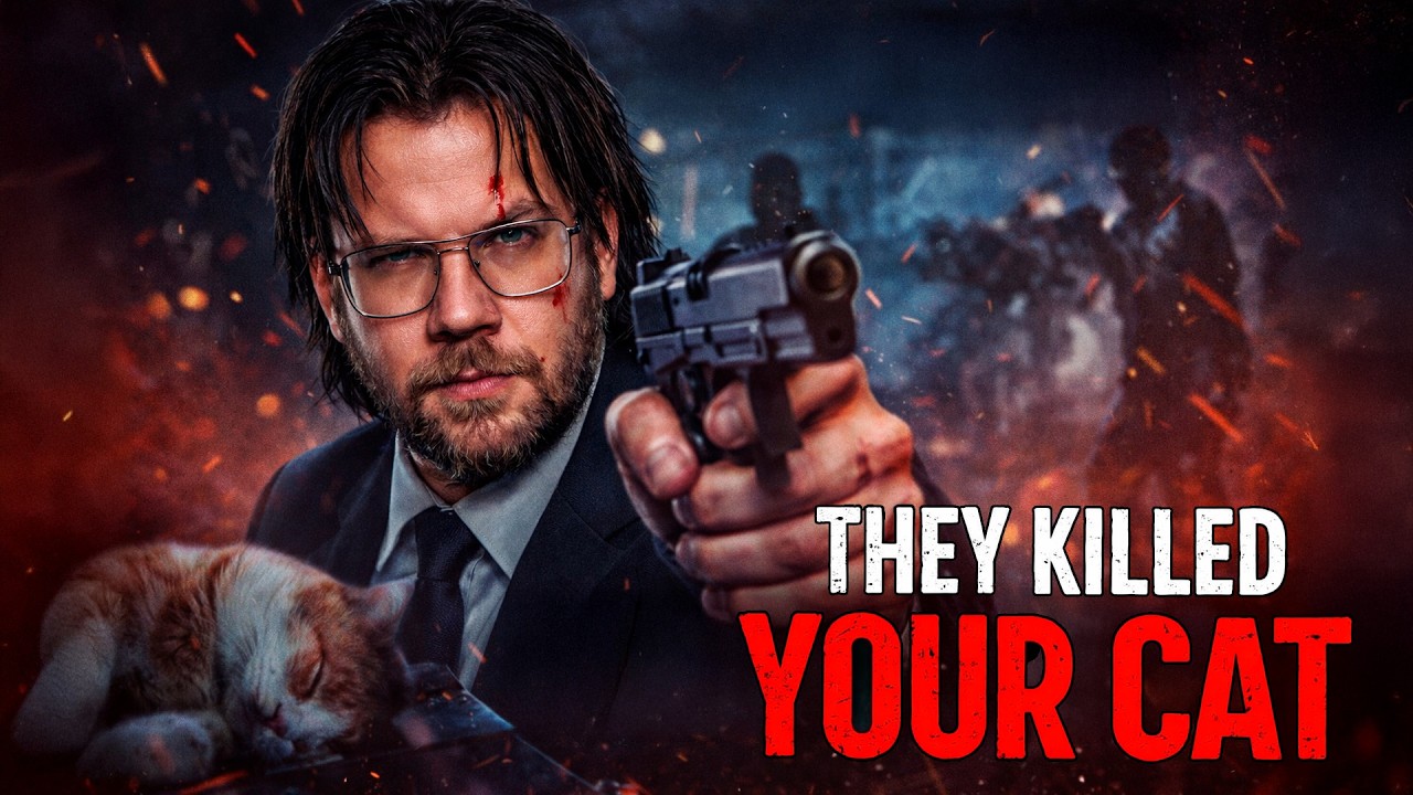 ДЖОН УИК С ALIEXPRESS | THEY KILLED YOUR CAT
