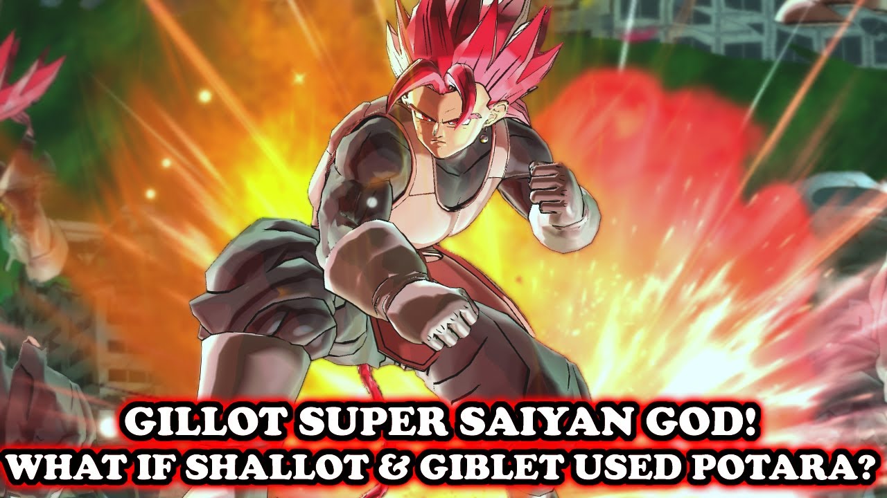 What If Shallot & Giblet Used Potara? GILLOT SSJ GOD! (Full Voiced + New Skills) Dragon Ball XV2 Mod