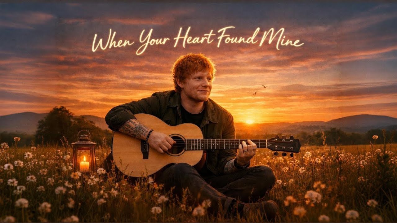 When Your Heart Found Mine- 😍🎧 Emotional Acoustic Song (Ed Sheeran Inspired)