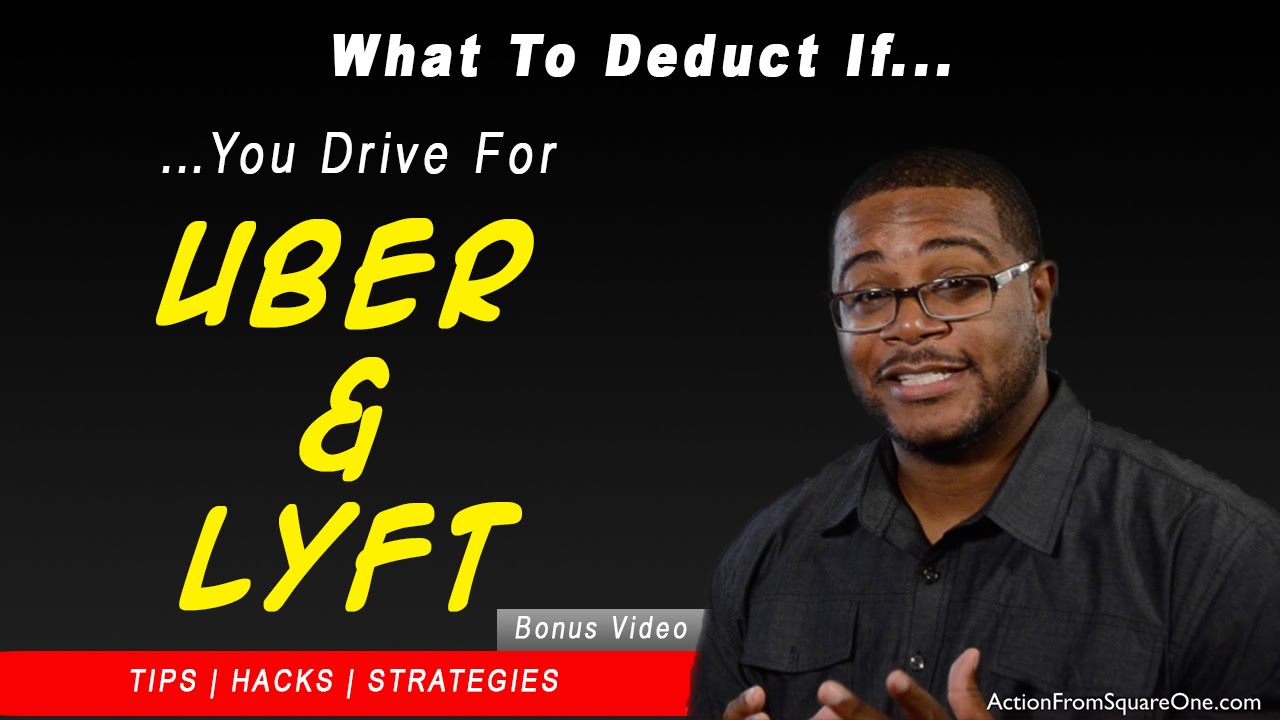 Tax Deductions for Uber, Lyft and Amazon Flex Drivers | How to File The Perfect Tax Return