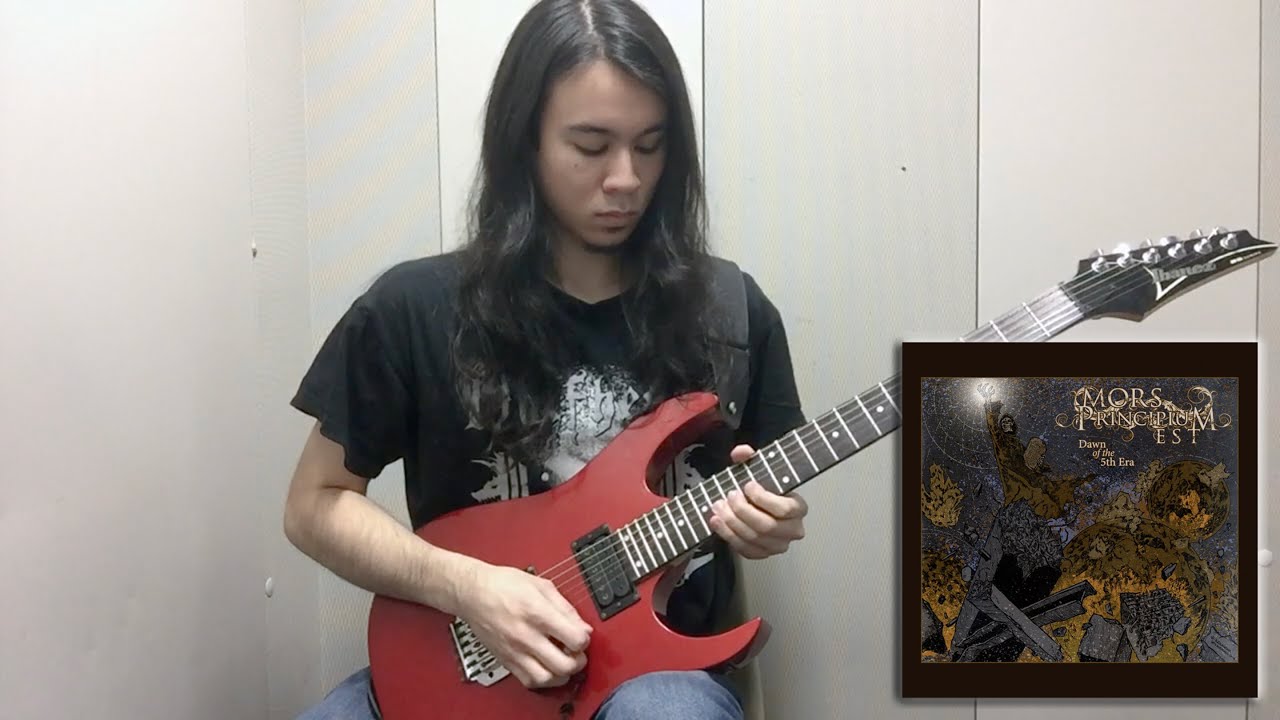 Mors Principium Est - I Am War (Guitar Cover)