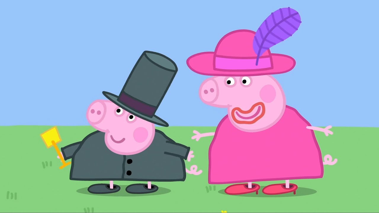 Świnka Peppa | Przebranie | Bajki Po Polsku | Peppa po Polsku
