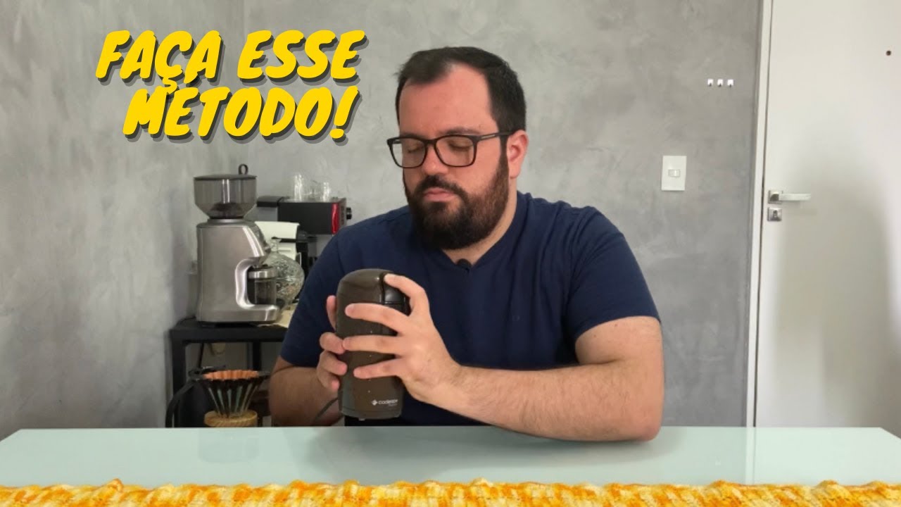MOEDOR DE CAFÉ - COMO EU AJUSTO A MOAGEM