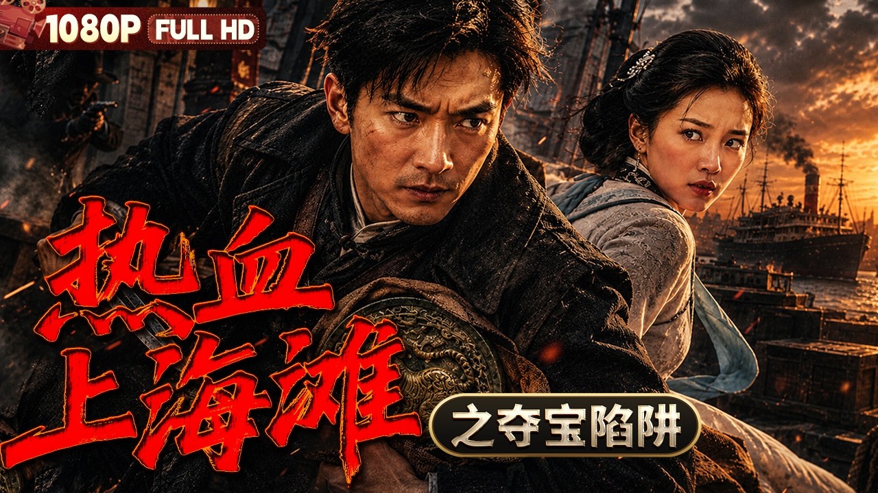 [CC] FULL《热血上海滩之夺宝陷阱》他本想带恩人之女离开上海 却为了一块唐代国宝重返陷局丨剧情 动作丨Chinese Film | 电影大剧院