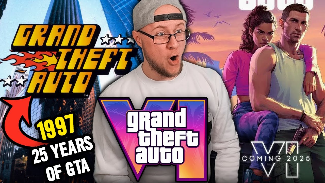 Non GTA Fan Reacts to EVERY Grand Theft Auto Game