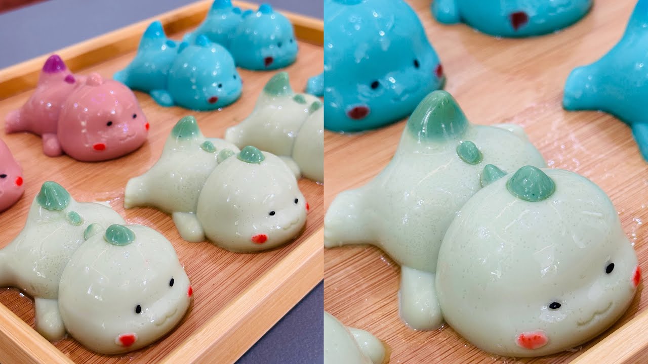 Poppi Jelly Drink - Part 1 The Making of Dino Jelly 