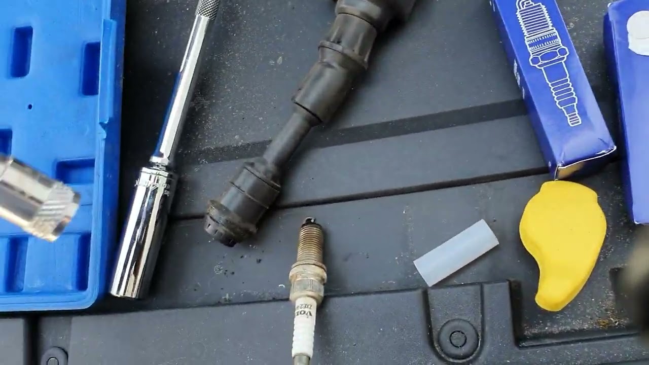 Volvo XC90 T8 Spark Plug Replacement