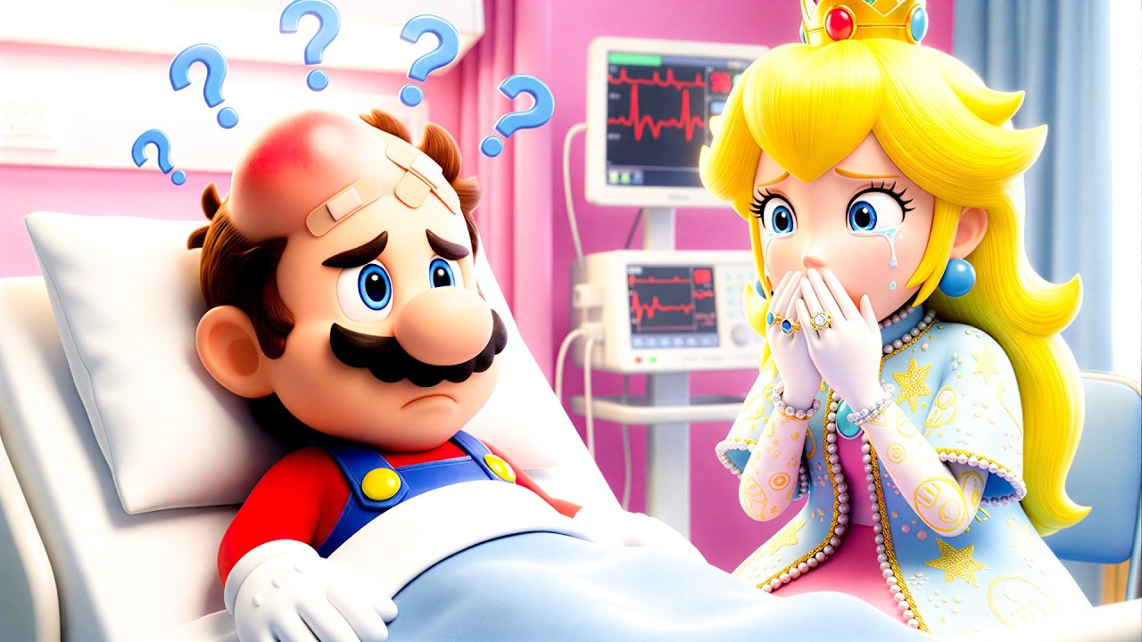 Mario Perde A Memória – A Difícil Jornada Para Recuperar As Memórias Da Princesa Peach