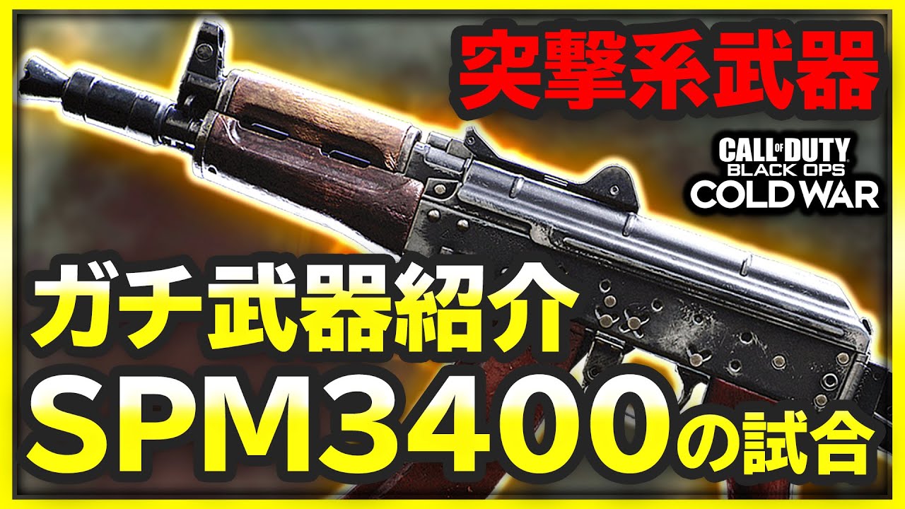 【CoD:BOCW】突撃するならこの武器!? 今の私のメイン武器を紹介！【CoD:BOCW:実況Vol.42】【ぐっぴー】Call of Duty: Black Ops Cold War