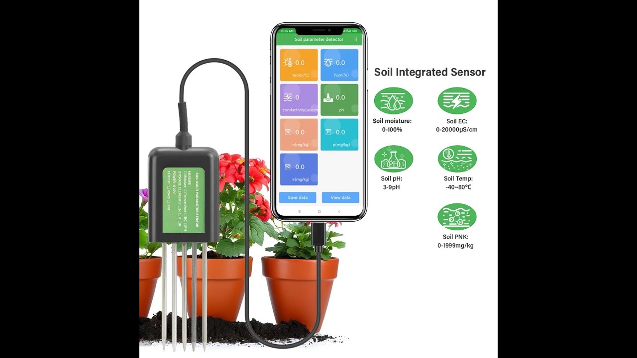 Unboxing $100 7-in-1 Soil Fertility Tester from China | Game-Changer for AI Smart Farming in Africa