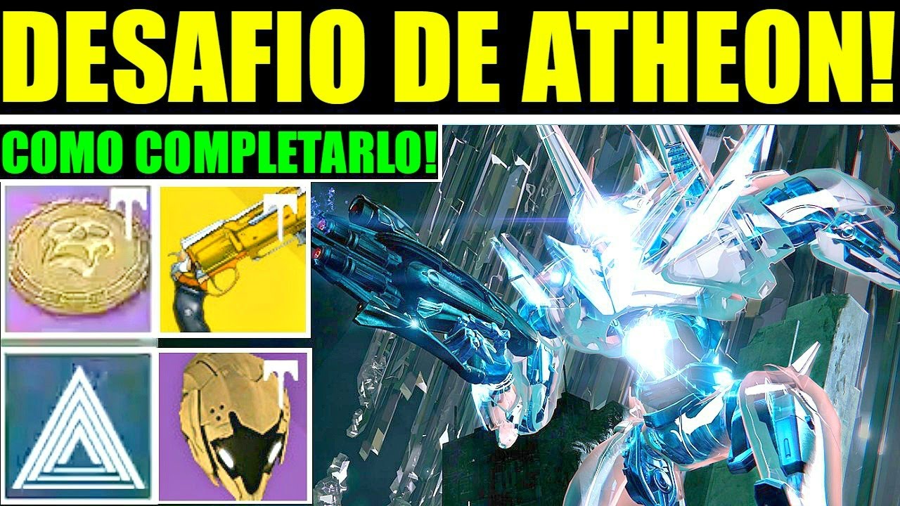 Destiny: Como Completar el Desafío de Atheon! Incursion Cámara de Cristal a 390! GUÍA