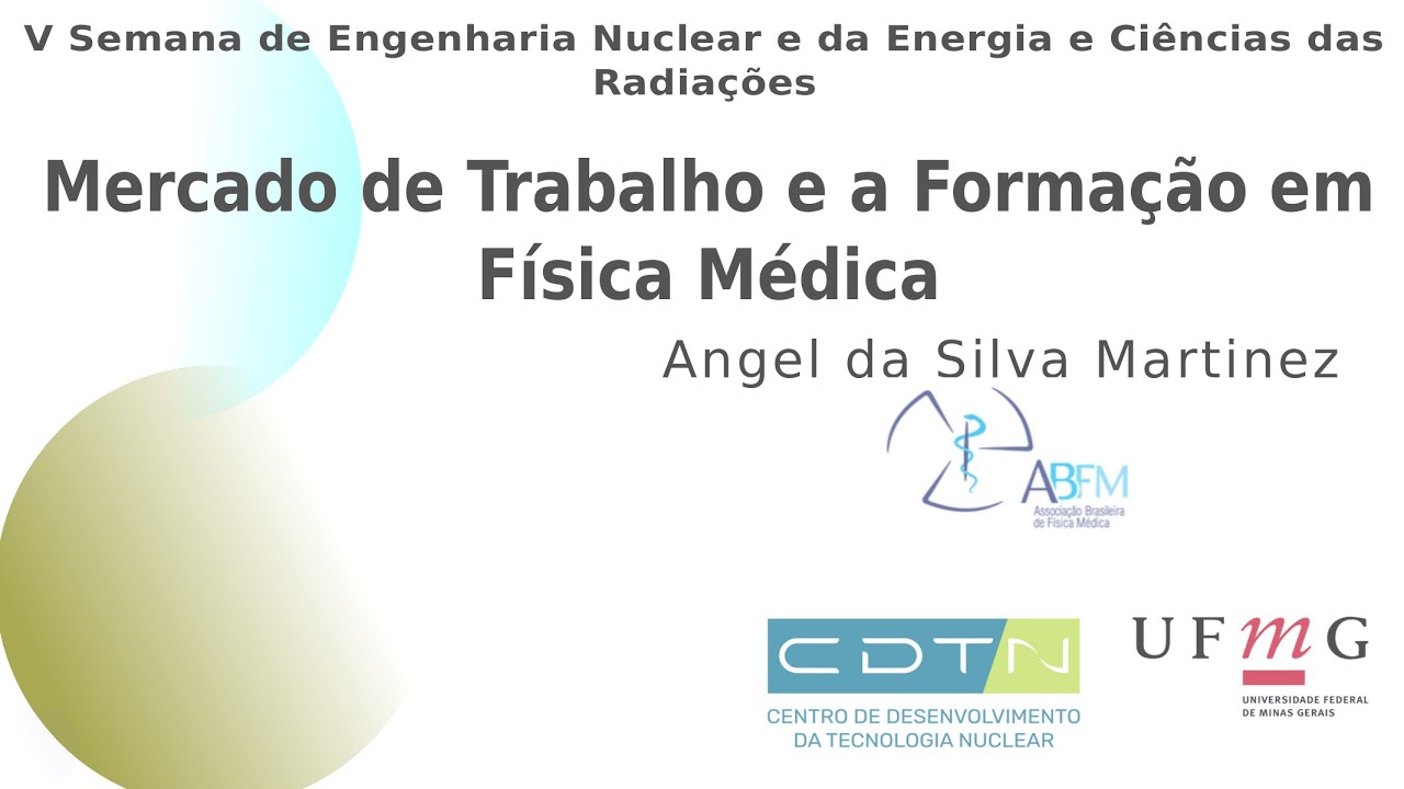 Mercado de Trabalho e a Formação em Física Médica