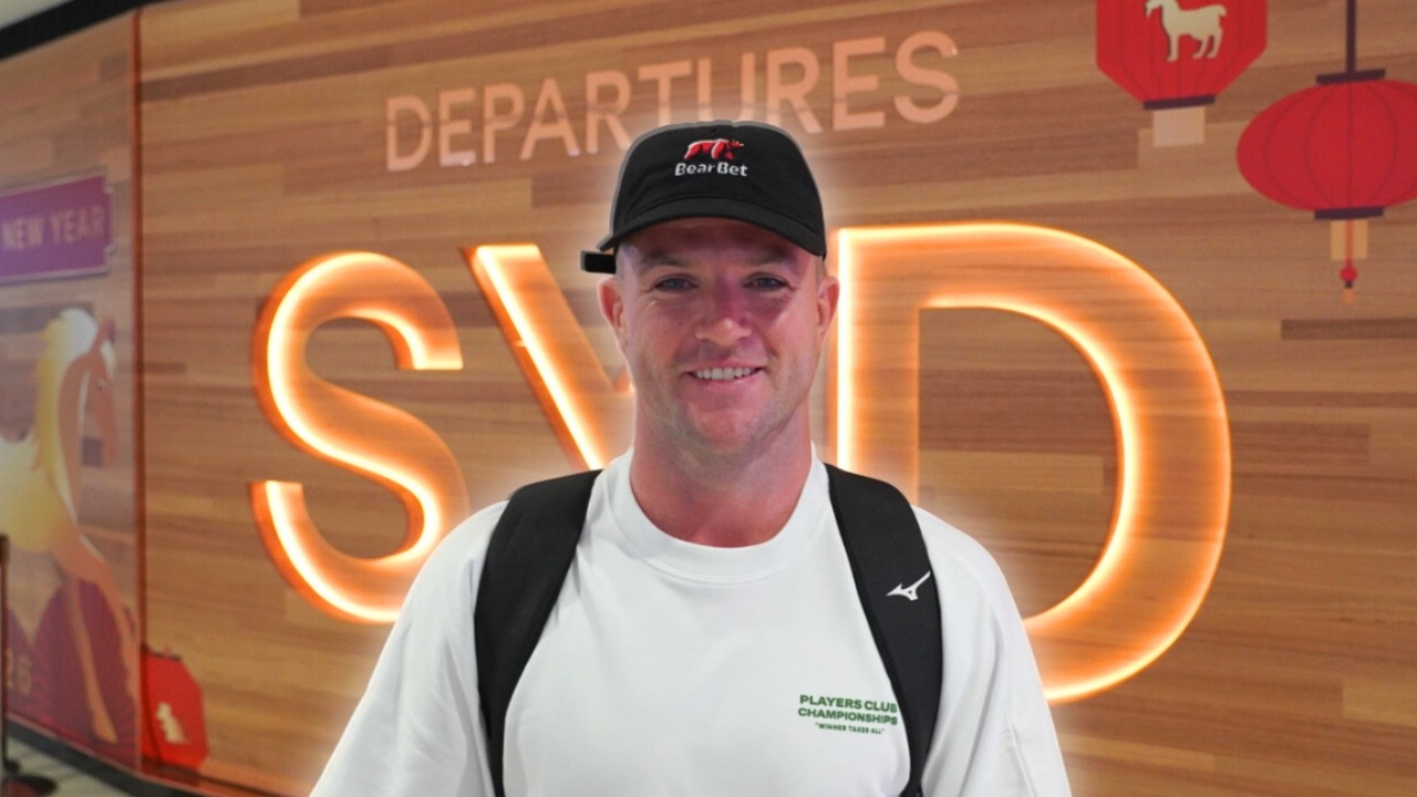 NRL in Las Vegas - Travel Day
