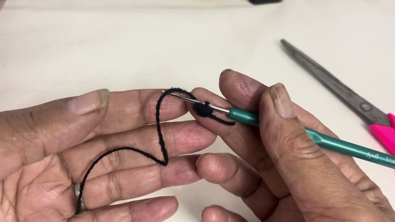 Magic ring : method 2