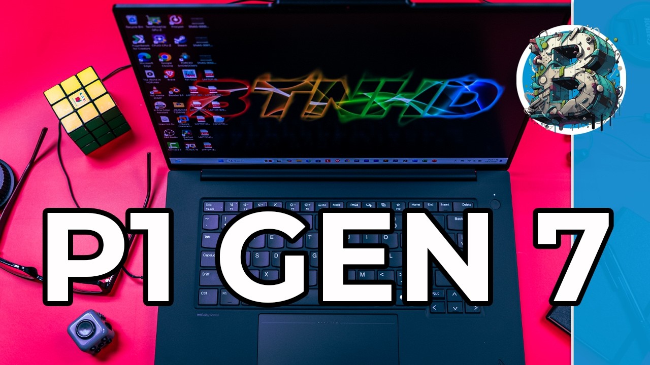 Lenovo ThinkPad P1 Gen 7 Unboxing & Full Review – Ultimate Workstation Laptop?