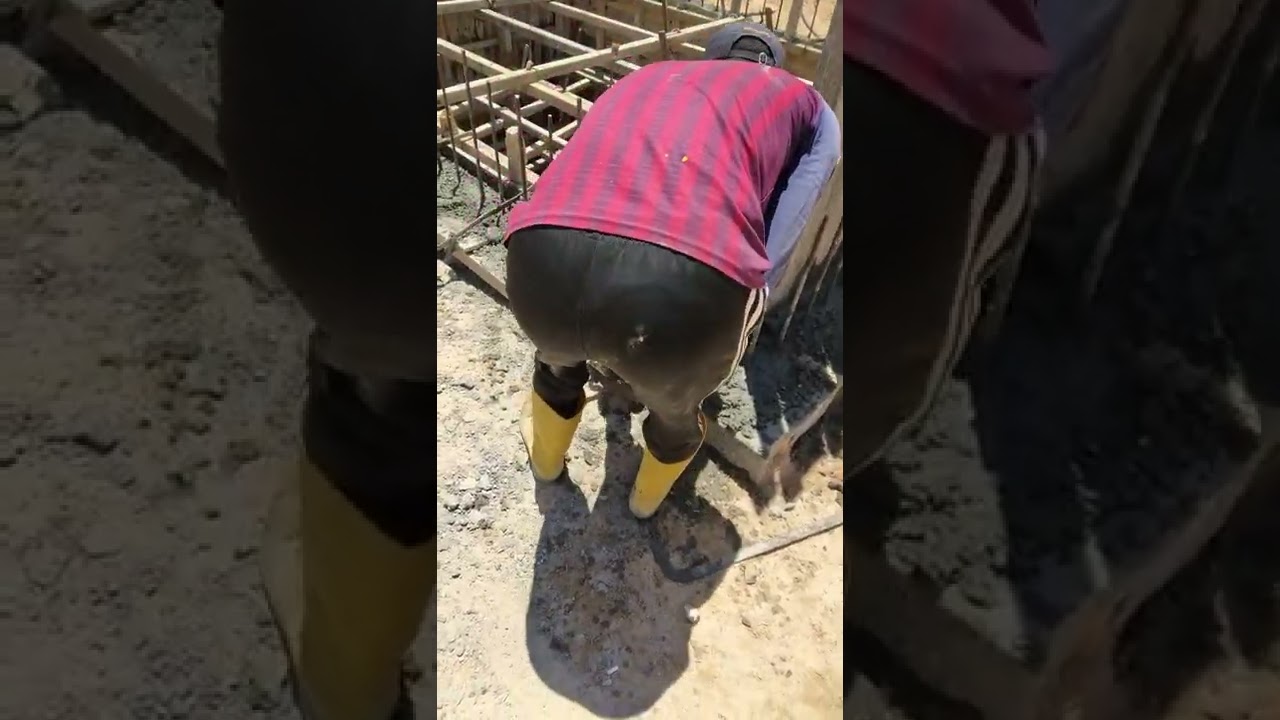 أعمالنا بفضل الله  صبه جوانب خزان مياه