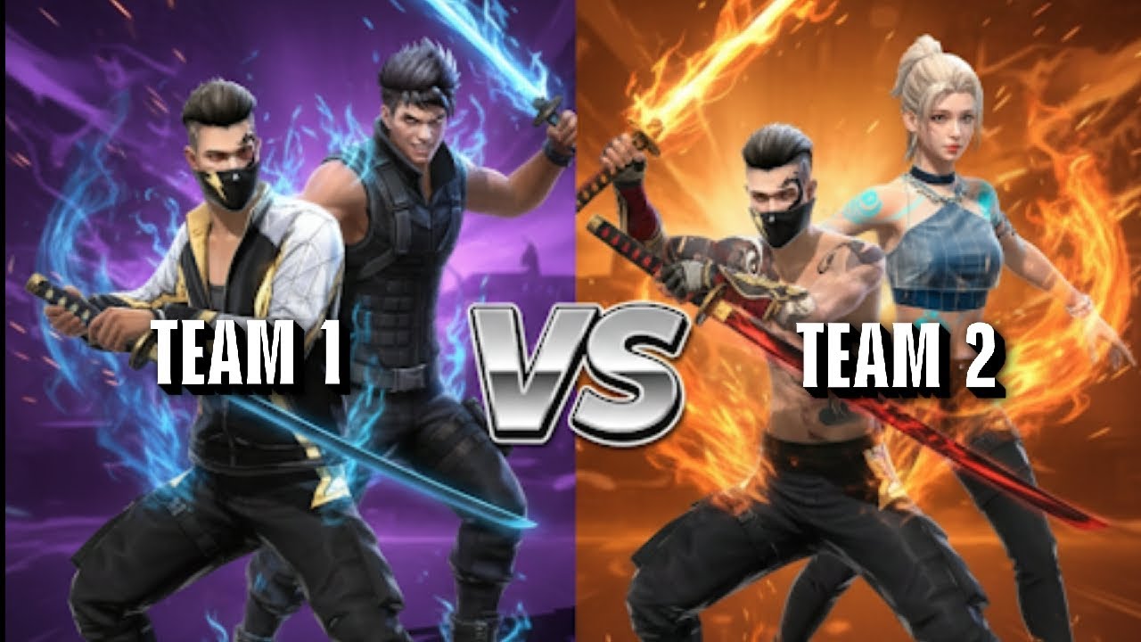 Playing Free Fire Live