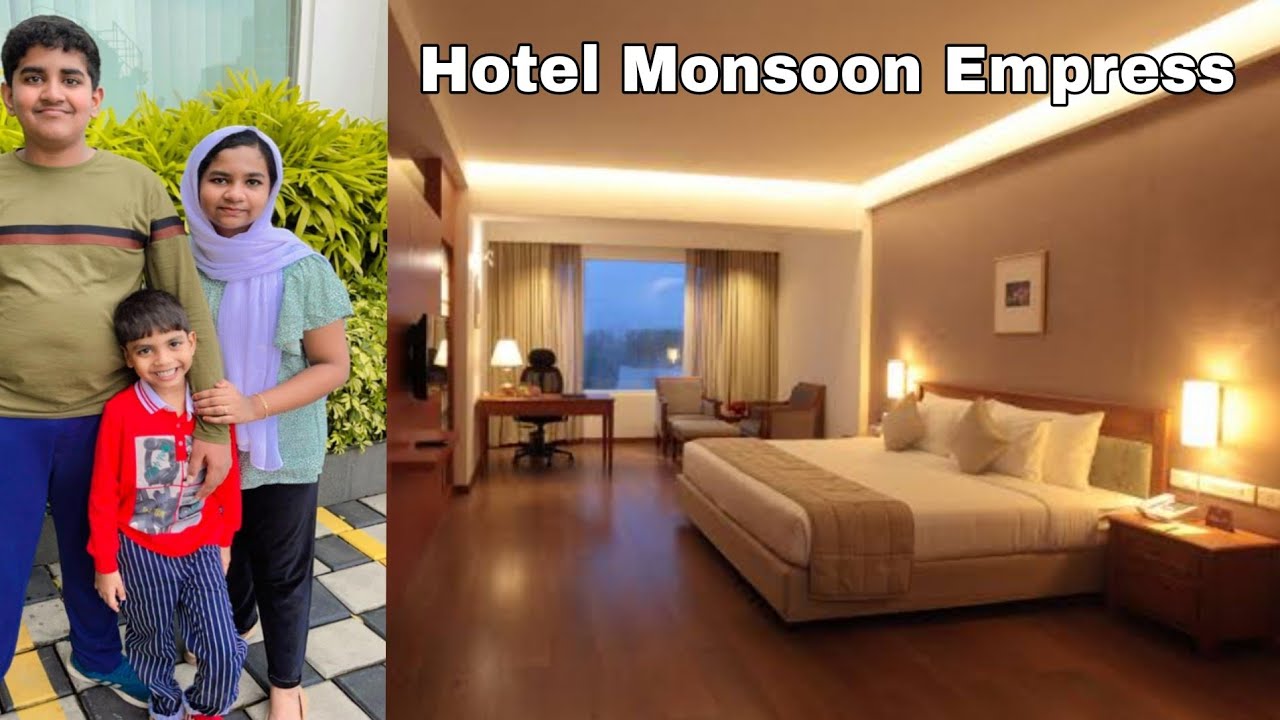 Hotel monsoon empress || Kochi || Reshus kitchen travel vlog