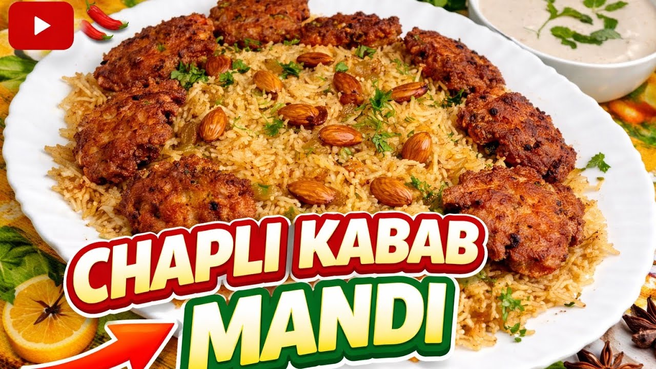 Chapli Kabab Mandi – Swat ka Asli Zaiqa Juicy rice aur spicy Chapli Kabab with mouth full taste