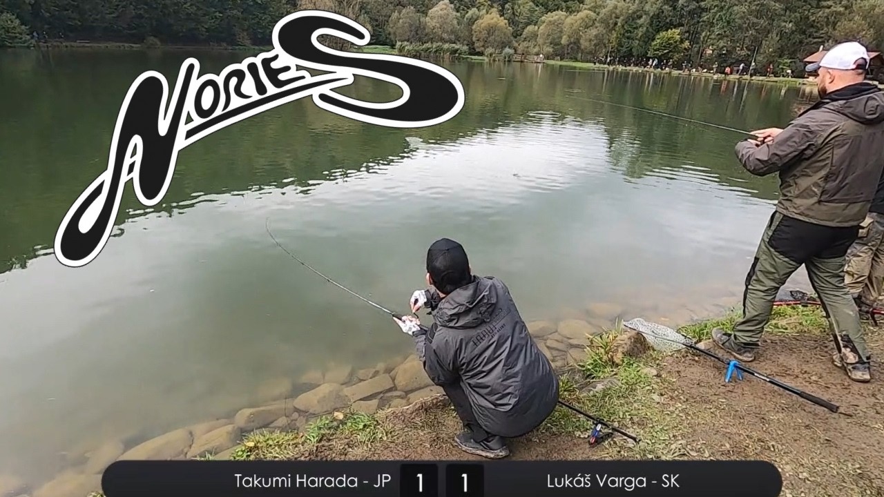 TROUT AREA - NORIES STAFF in Europe - Takumi Harada vs. L. Varga