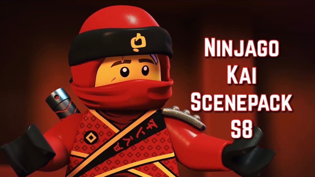 kai scenepack | ninjago season 8