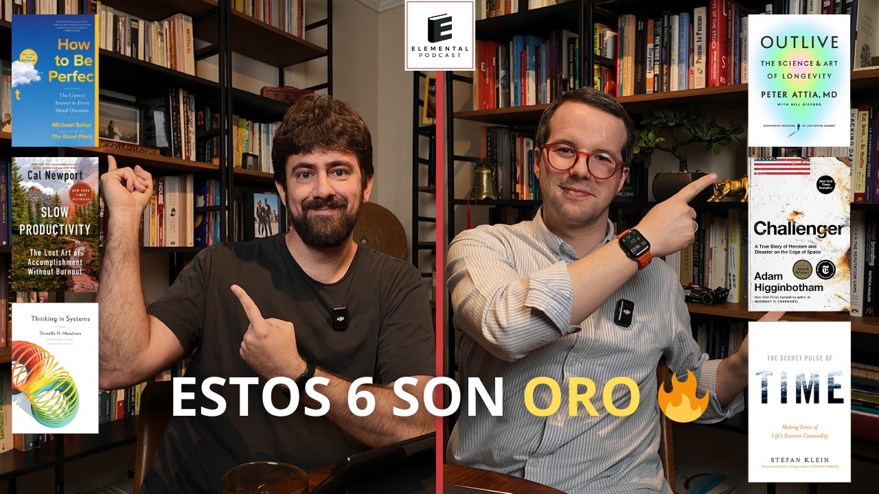 Los 6 Mejores Libros que Leímos el 2025 📚