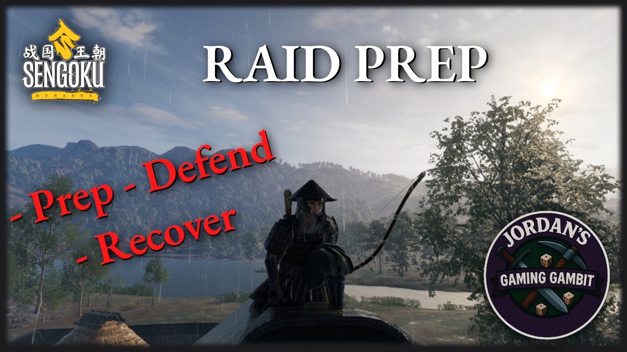 How To Survive Every Raid | Sengoku Dynasty