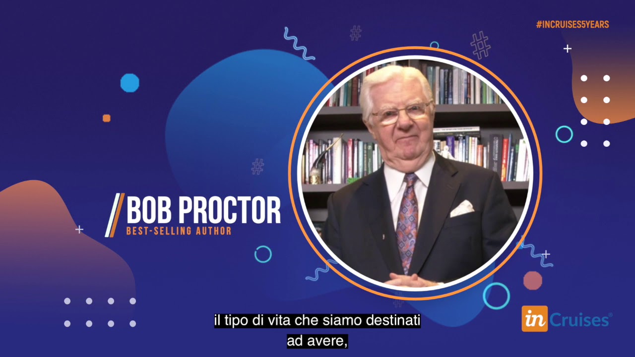 Testimonianza IT Bob Proctor per inCruises