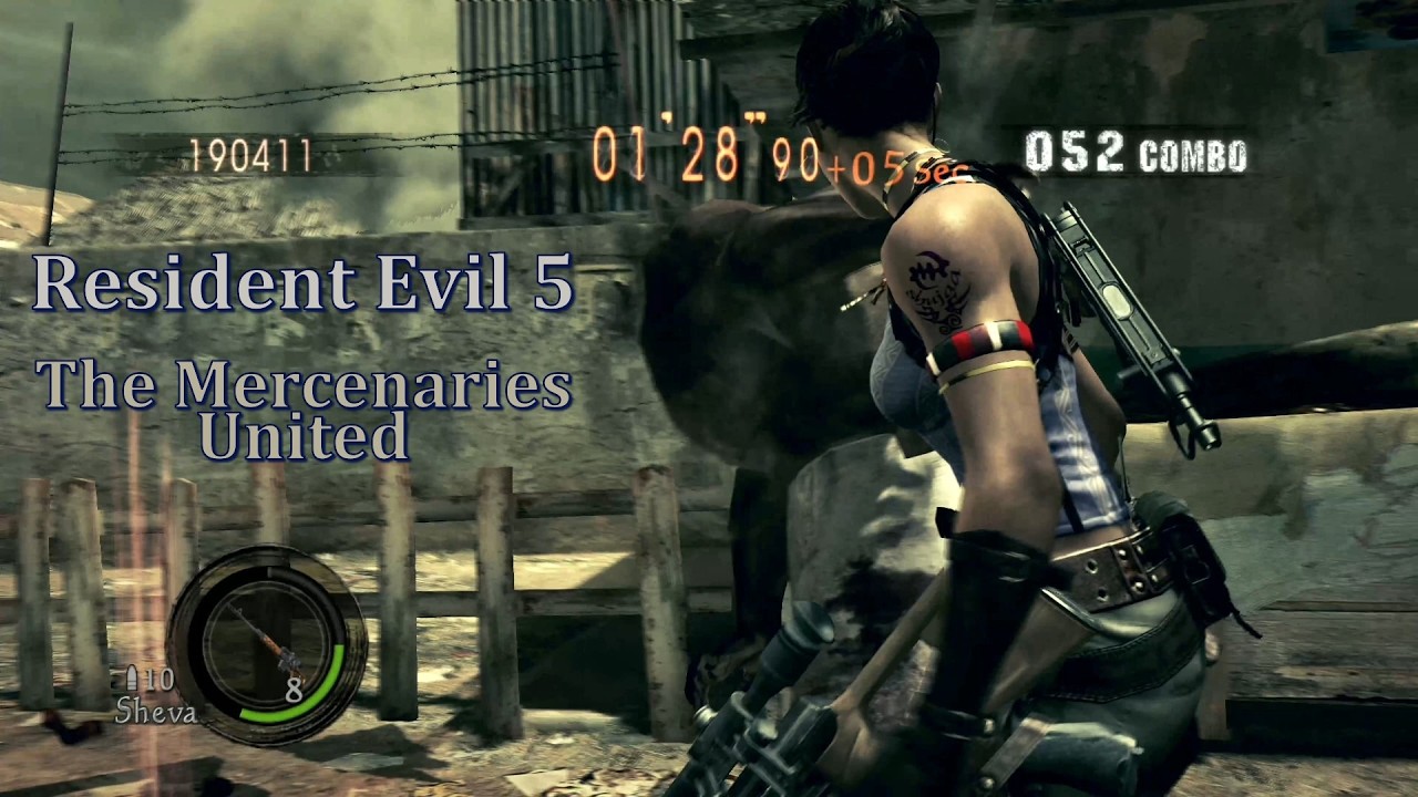 バイオハザード5 アンリミテッド マーセナリーズ The Mercenaris United
