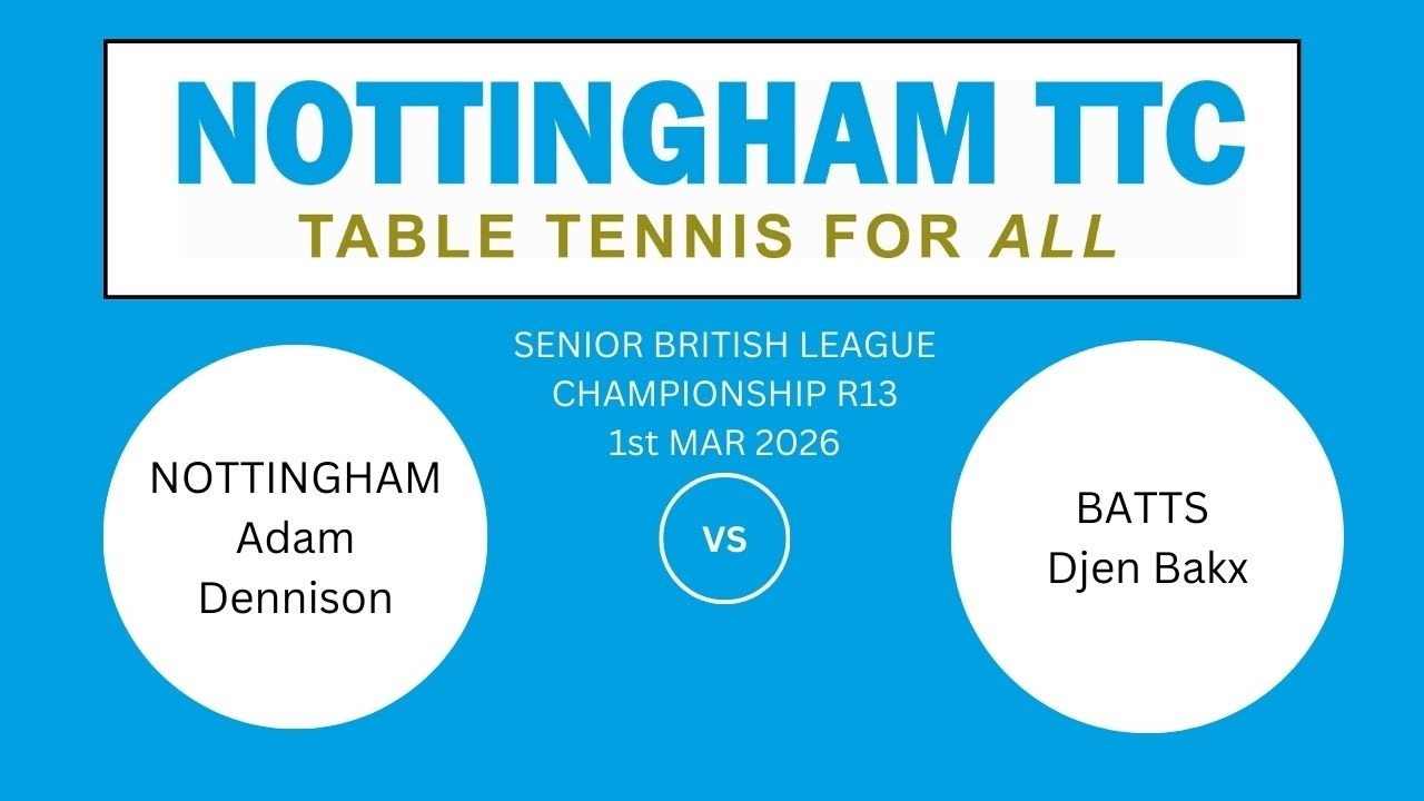 SBL Rd14 M1 - Adam Dennison v Djen Bakx