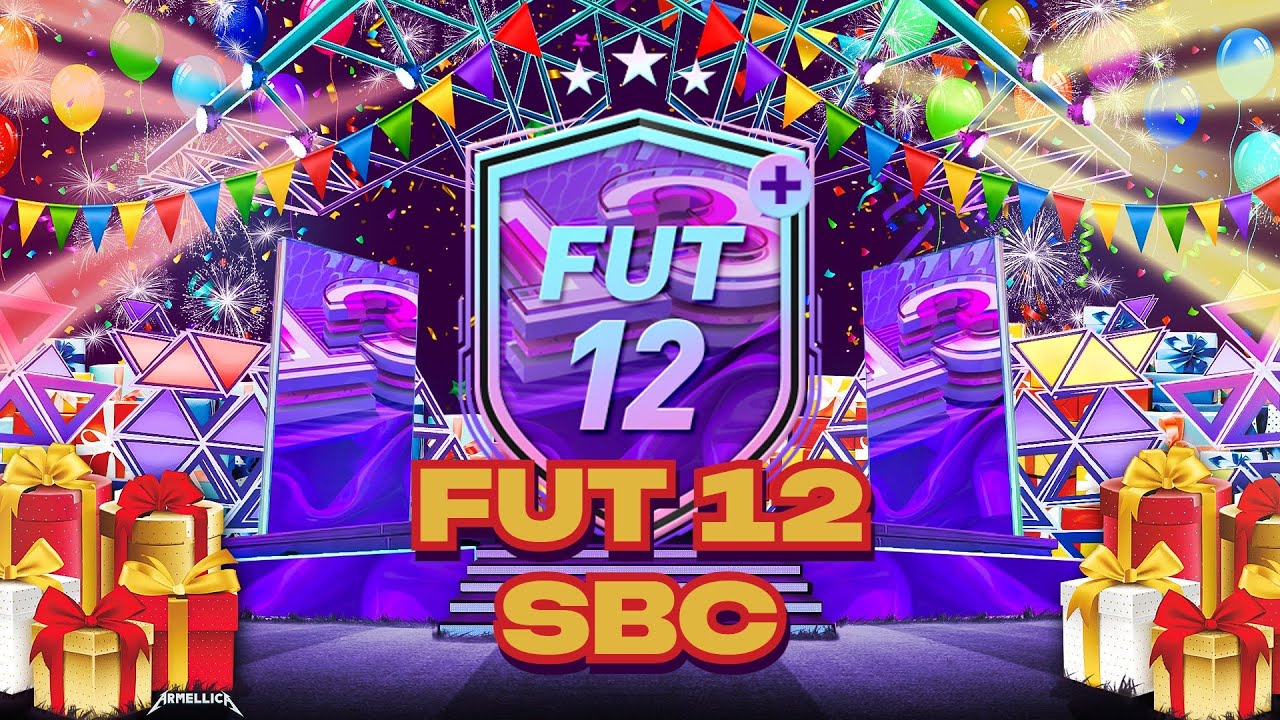 FUT 12 SBC SOLUTION FIFA 22