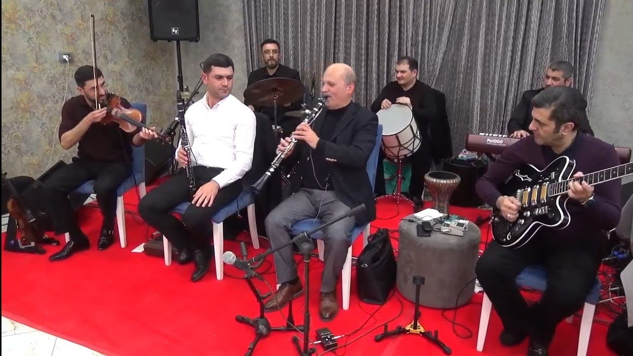 Elman Gitara - Hakim Klarnet -Ramin Skripka-Radim-Neden saçlarin beyazlamiş arkadaş(Türk Musiqisi)