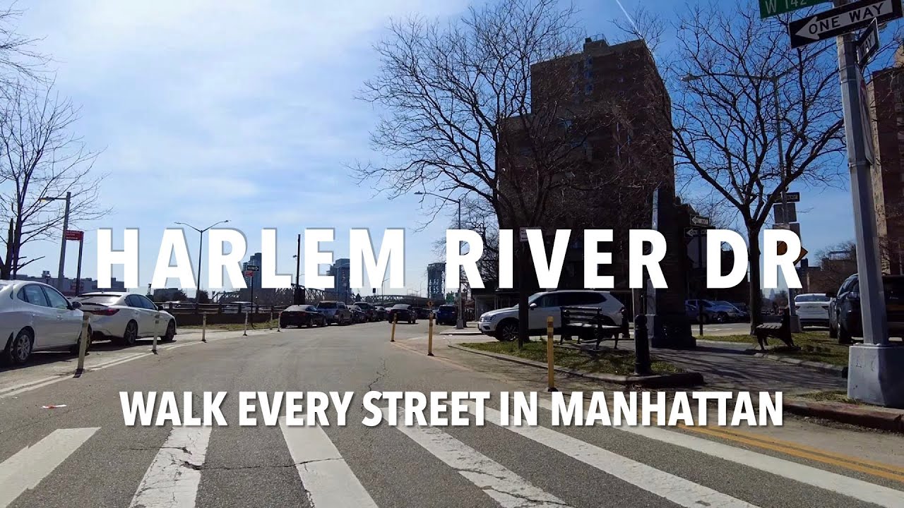 Walking Manhattan | Harlem River Drive | East Harlem