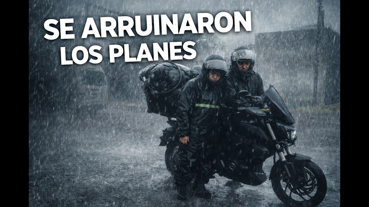 RUTA TINGO MARIA - TOCACHE - NO ESTÁBAMOS PREPARADOS PARA ESTÁ LLUVIA - DOMINAR 400