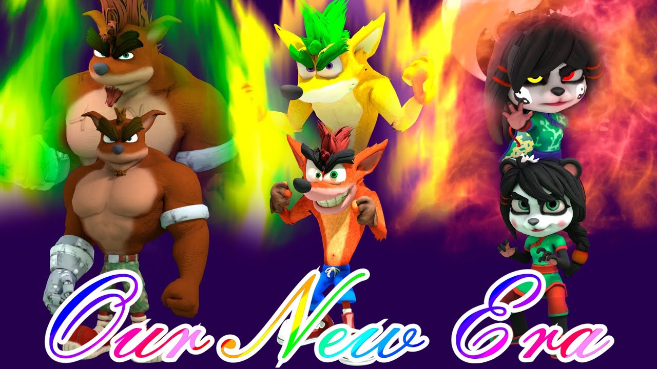 Crash Bandicoot: The Nightmare | Our New Era @KingGamesMCS