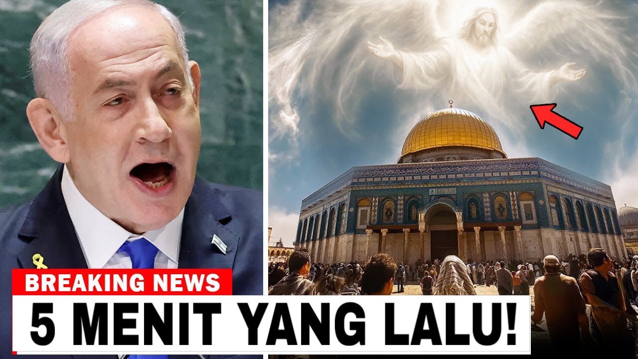 JUTAAN PEZIARAH berbondong-bondong ke Yerusalem untuk menyaksikan Roh Kudus Yesus menampakkan diri!