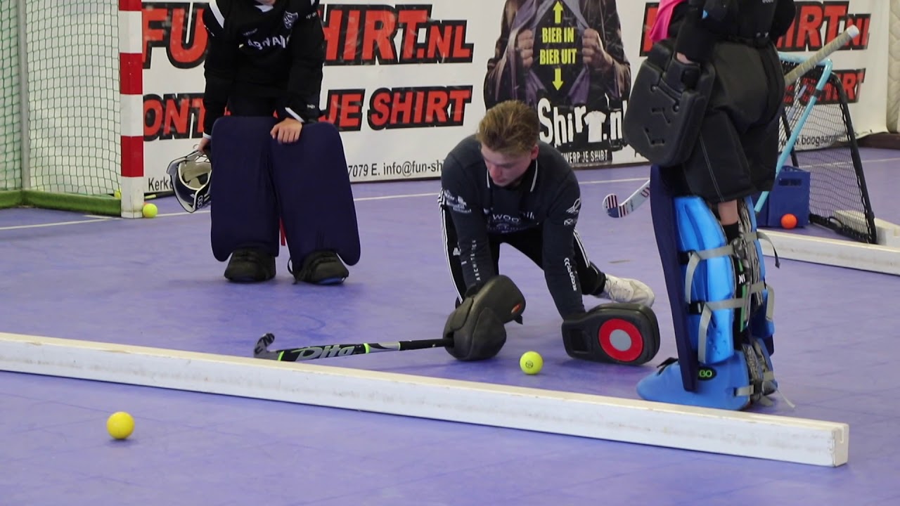 Indoor hockey clinic Nijmegen December  2017