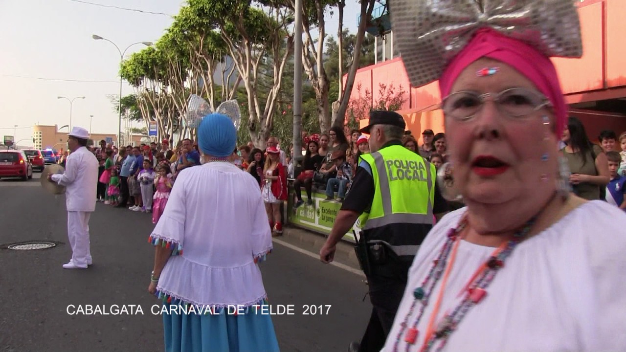 Cabalgata Carnaval de Telde 01 04 2017