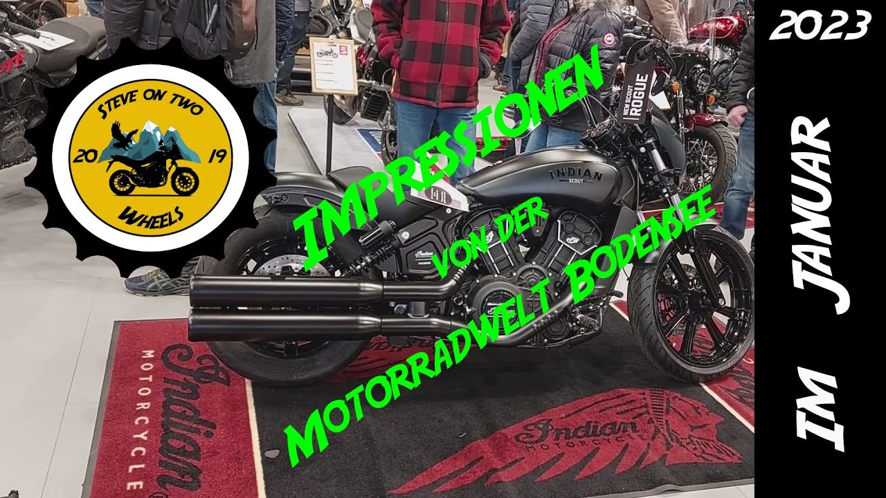 Motorradwelt Bodensee 2023 Impressionen