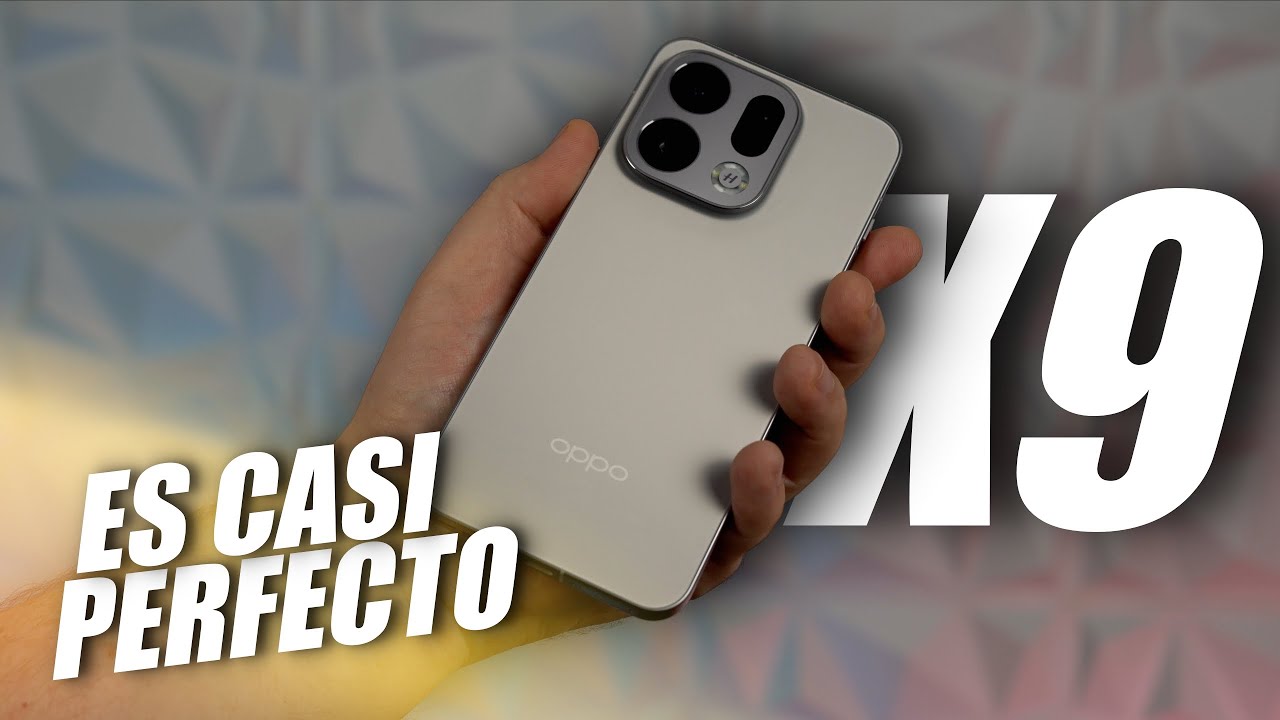OPPO Find X9 REVIEW - Este es el BUENO 😏