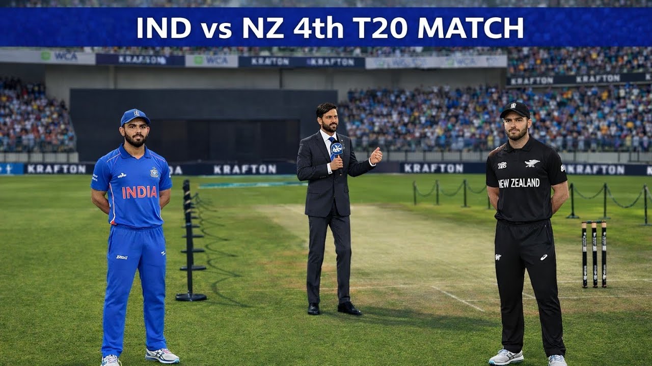 🇮🇳 IND vs NZ 4th T20 Full Match😱 Highlights | India vs New Zealand Thriller 🔥#rc24 #cricket #indvsnz