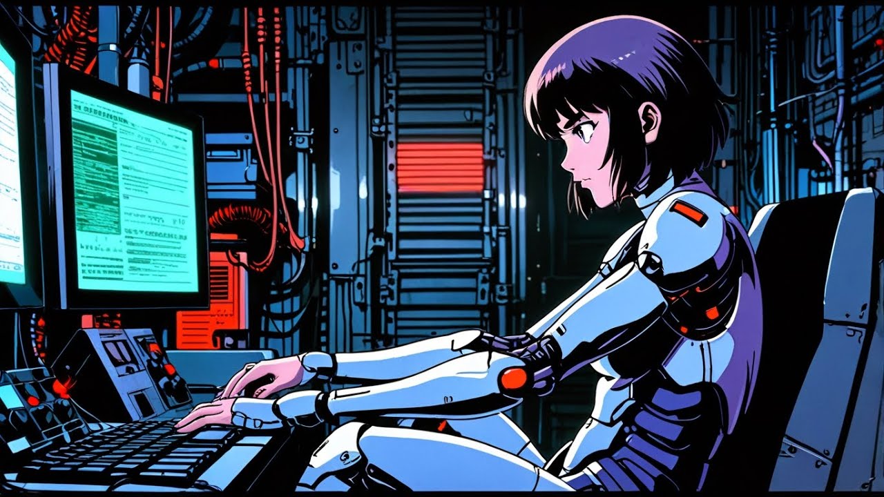 1998 LATE NIGHT STUDY✦ Synthwave, Ponkwave, Vaporwave, Darkwave, Retrowave, Futurewave Mix