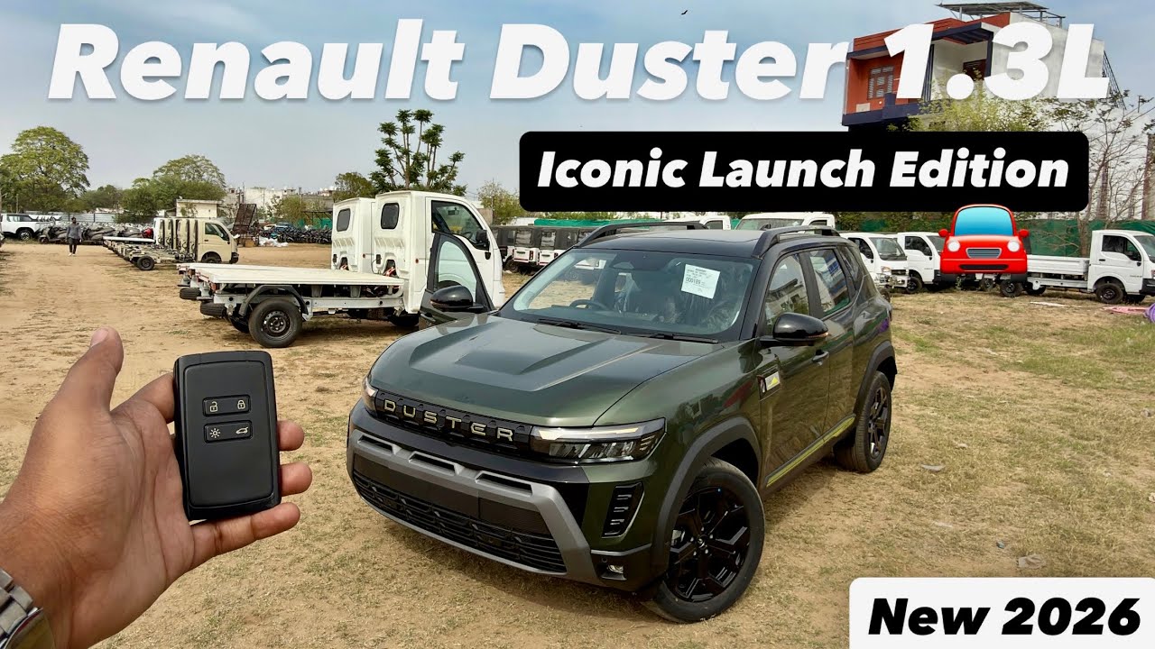 New 2026 Renault Duster Iconic 🚘 1.3L Turbo (DCT) Review