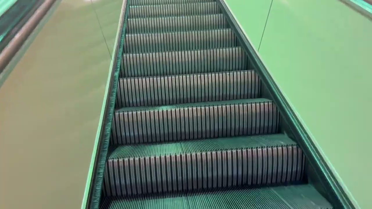 Montgomery Up Escalator at JCPenney at Quaker Bridge Mall - Lawrenceville NJ
