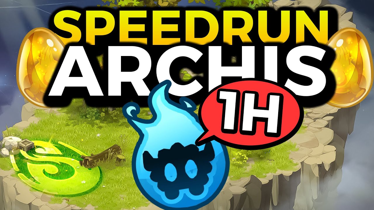 Combien d'Archis en 1h00 sur DOFUS (Abus Ocre)